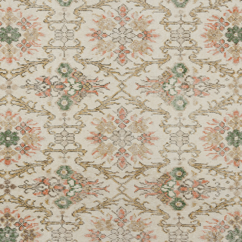 Alfombra Vintage Turca Anudada a Mano - 175 cm x 290 cm - K0090587