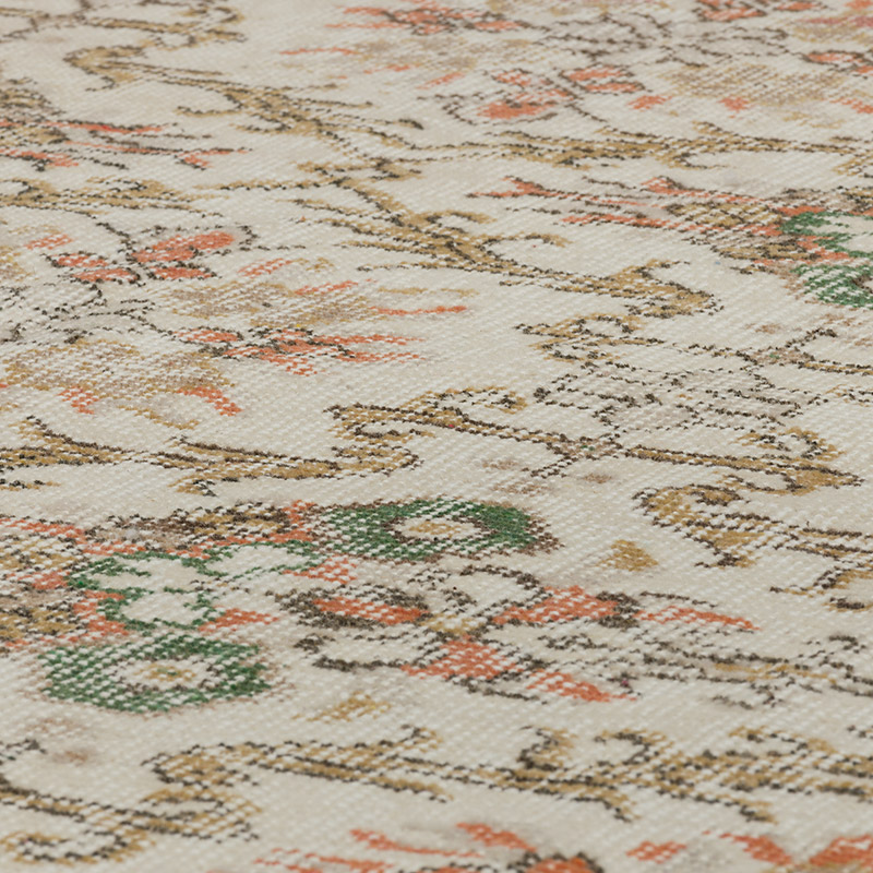 Alfombra Vintage Turca Anudada a Mano - 175 cm x 290 cm - K0090587