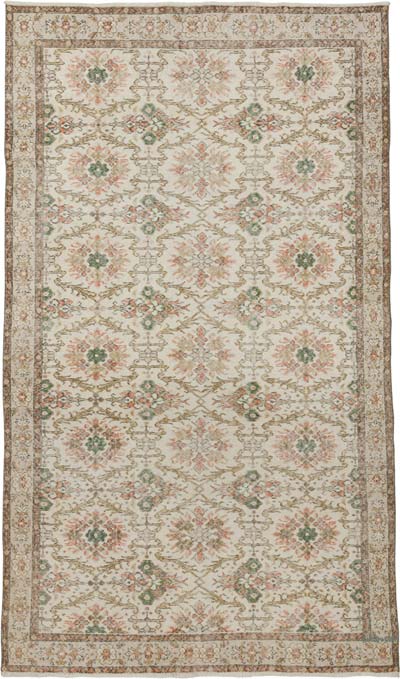 El Dokuma Vintage Halı - 175 cm x 290 cm