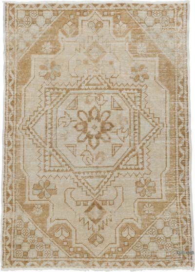 El Dokuma Vintage Halı - 120 cm x 161 cm