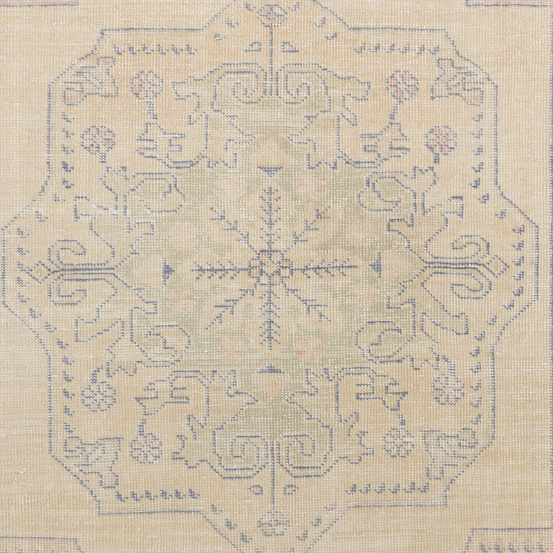 El Dokuma Vintage Halı - 133 cm x 245 cm - K0090590
