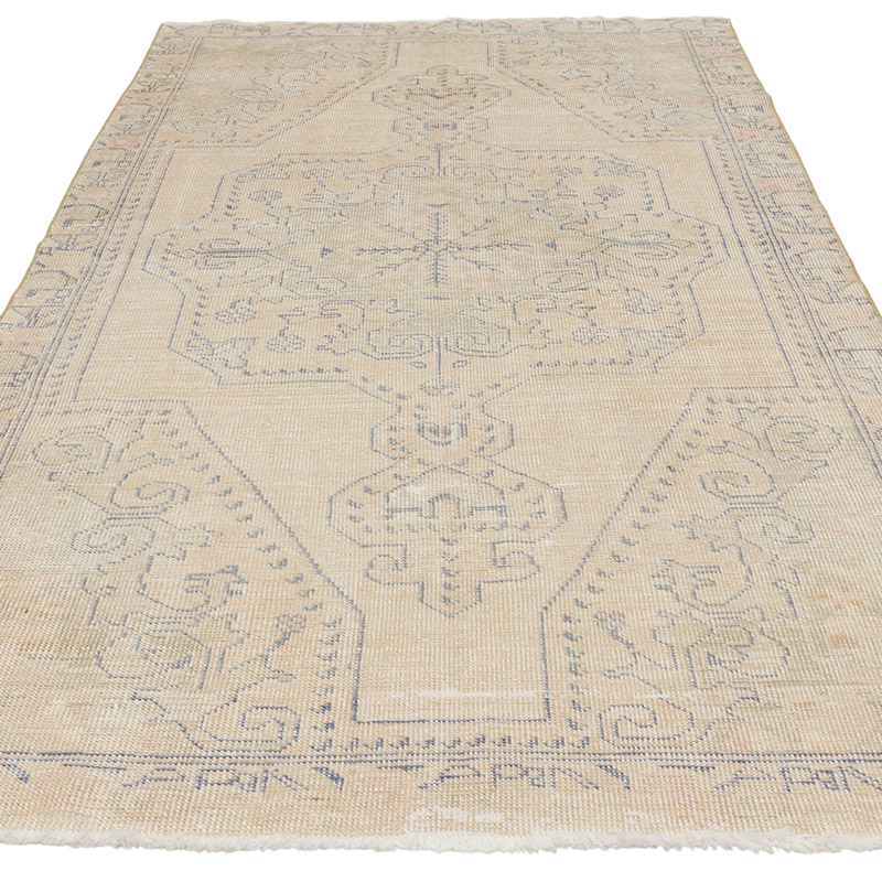 El Dokuma Vintage Halı - 133 cm x 245 cm - K0090590