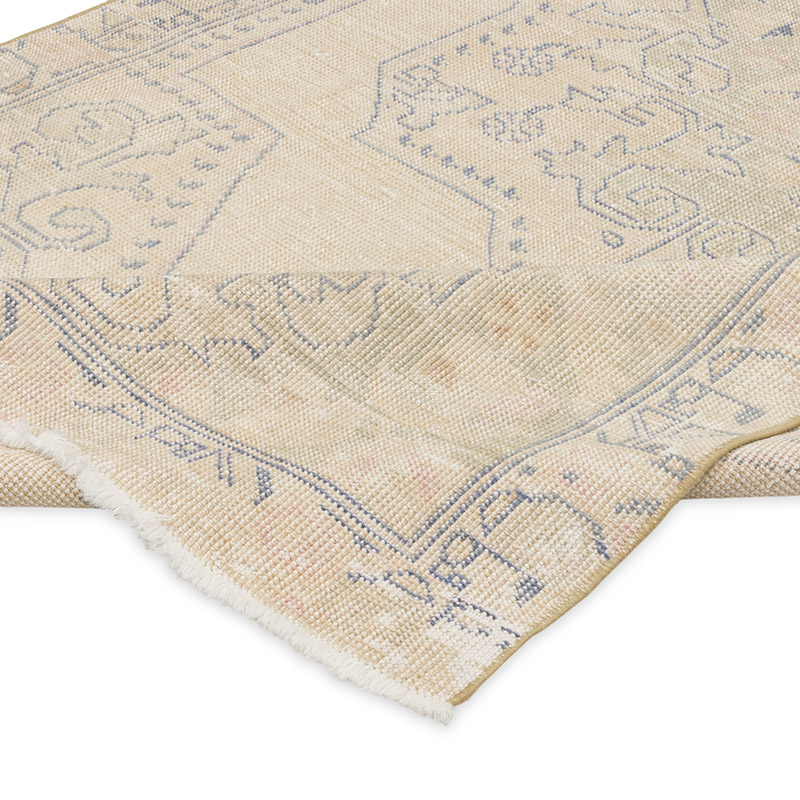 El Dokuma Vintage Halı - 133 cm x 245 cm - K0090590