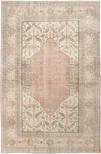 El Dokuma Vintage Halı - 157 cm x 236 cm