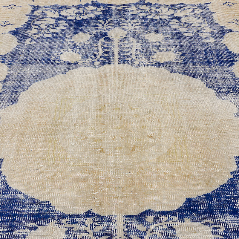 El Dokuma Vintage Halı - 187 cm x 246 cm - K0090592