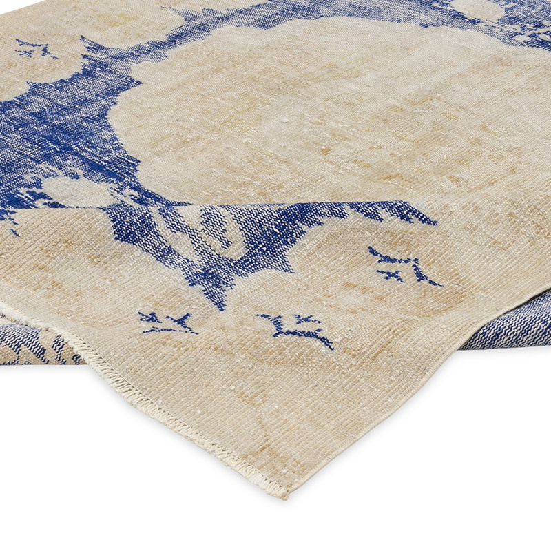 El Dokuma Vintage Halı - 187 cm x 246 cm - K0090592
