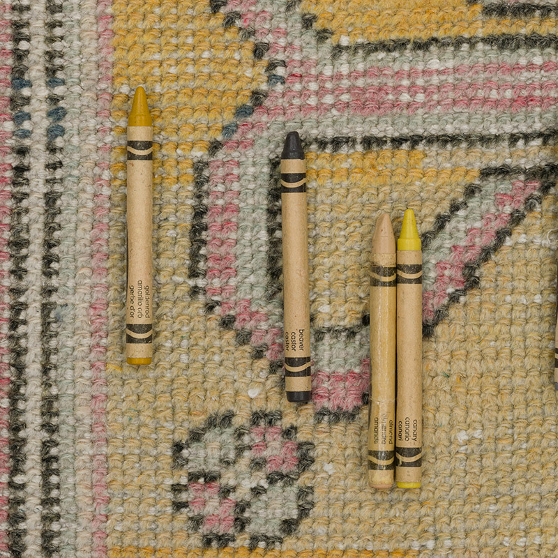 El Dokuma Vintage Halı - 143 cm x 273 cm - K0090593