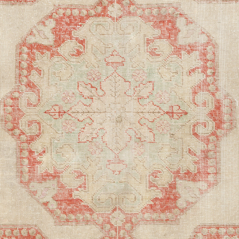 El Dokuma Vintage Halı - 140 cm x 230 cm - K0090594