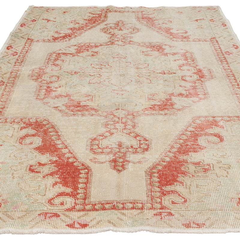 El Dokuma Vintage Halı - 140 cm x 230 cm - K0090594