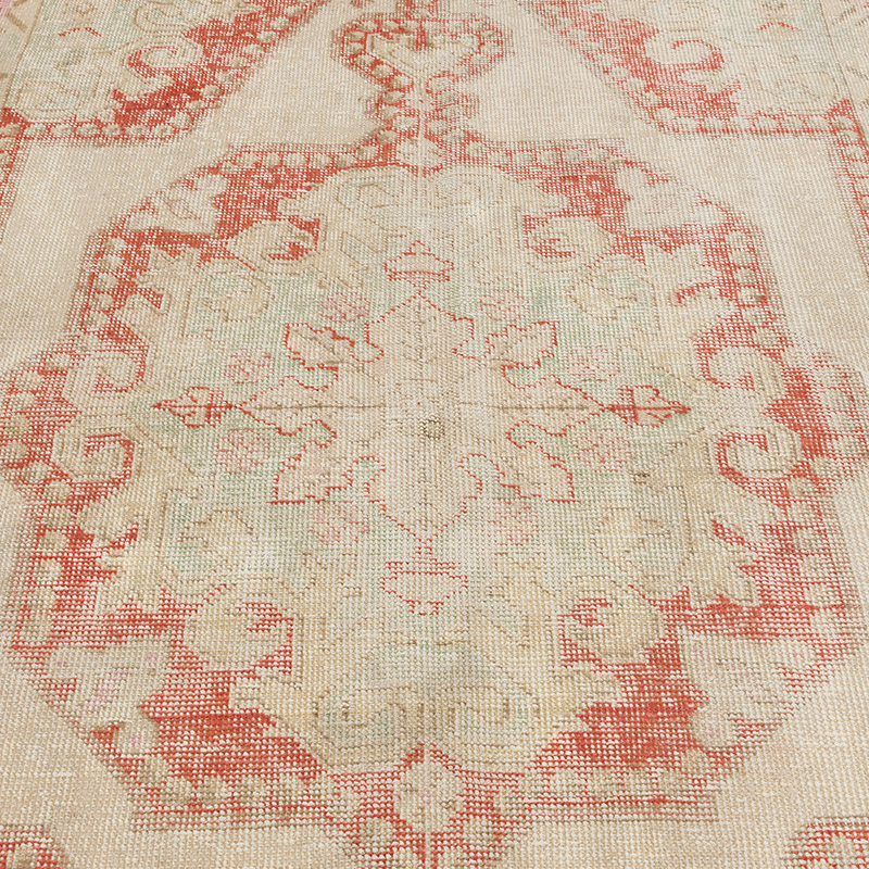 El Dokuma Vintage Halı - 140 cm x 230 cm - K0090594