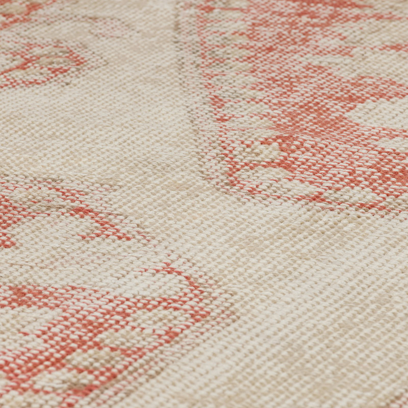 El Dokuma Vintage Halı - 140 cm x 230 cm - K0090594