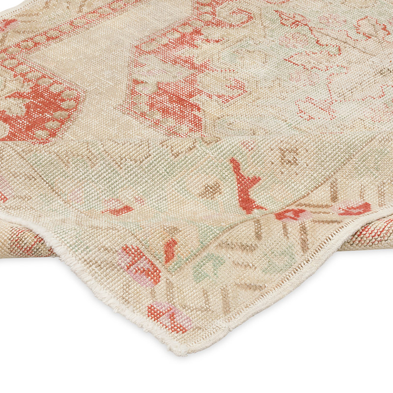 El Dokuma Vintage Halı - 140 cm x 230 cm - K0090594