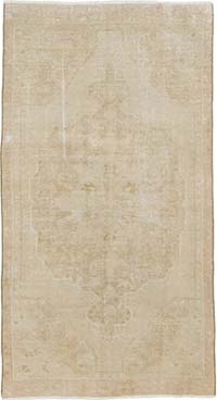 El Dokuma Vintage Halı - 122 cm x 225 cm