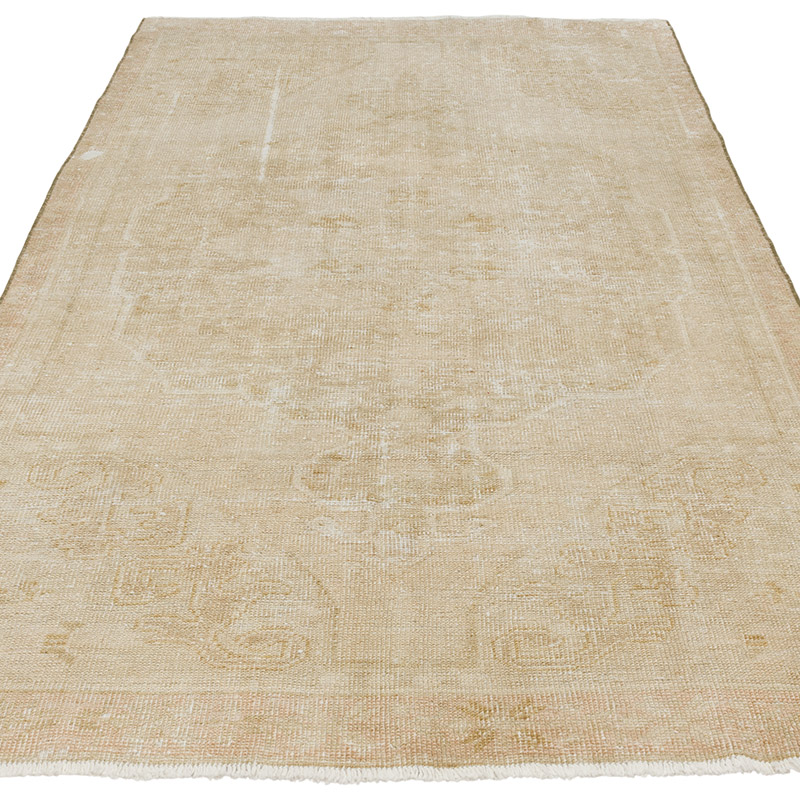 El Dokuma Vintage Halı - 122 cm x 225 cm - K0090595