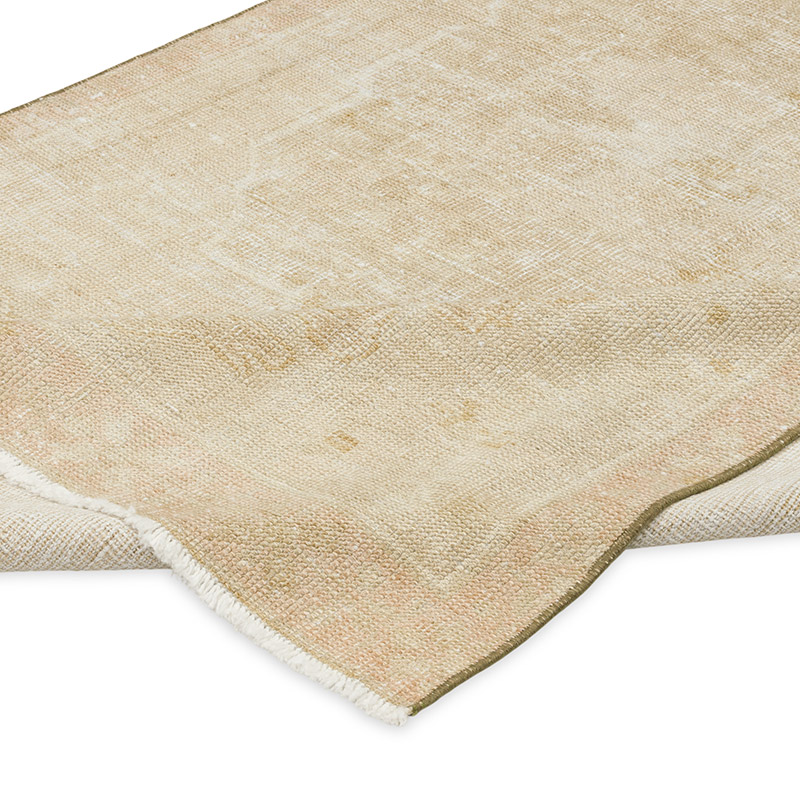 El Dokuma Vintage Halı - 122 cm x 225 cm - K0090595