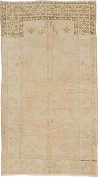 El Dokuma Vintage Hali - 110 cm x 199 cm