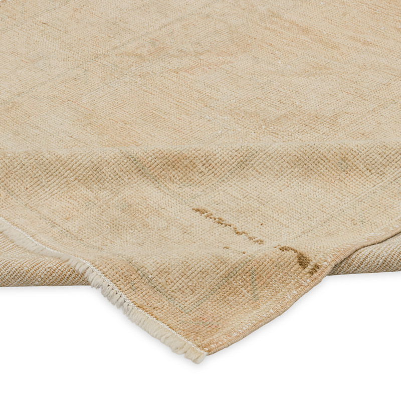Alfombra Vintage Turca Anudada a Mano - 110 cm x 199 cm - K0090596