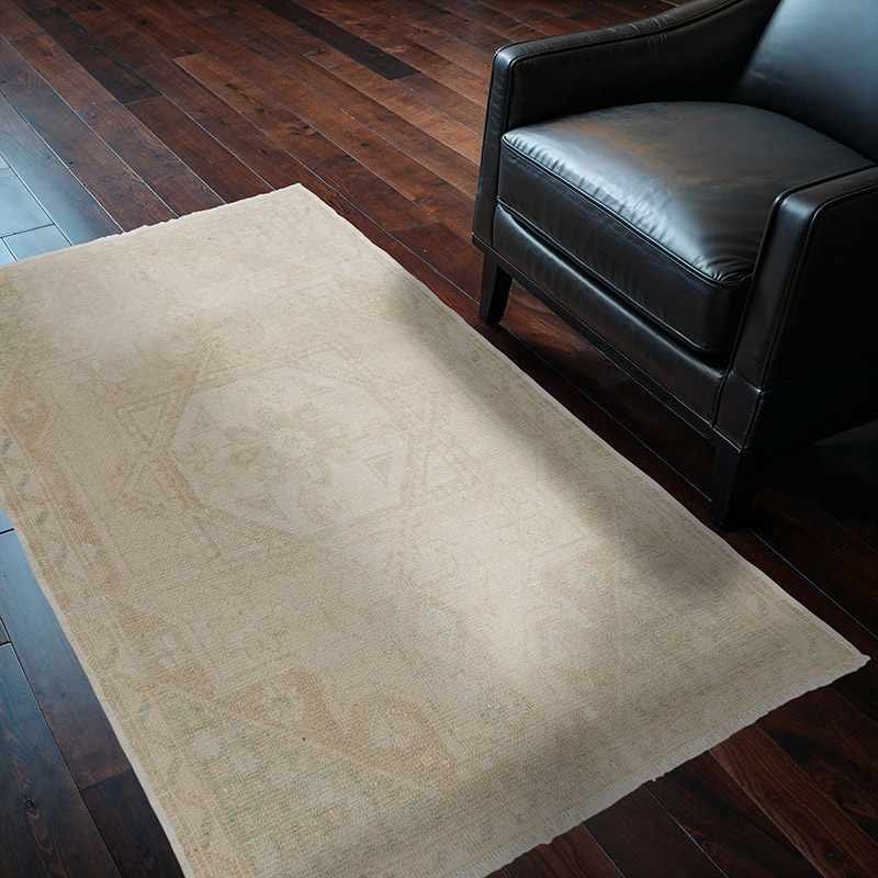 El Dokuma Vintage Hali - 120 cm x 165 cm - K0090600