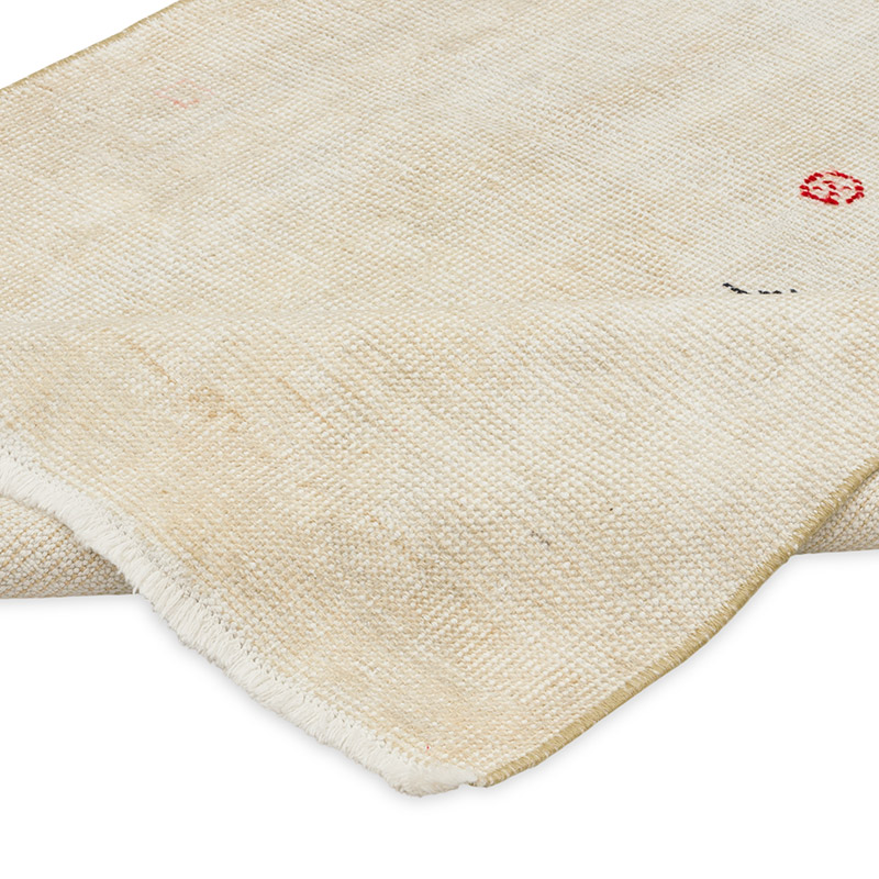 Pasillo Vintage Turco Anudado a Mano - 97 cm x 315 cm - K0090601