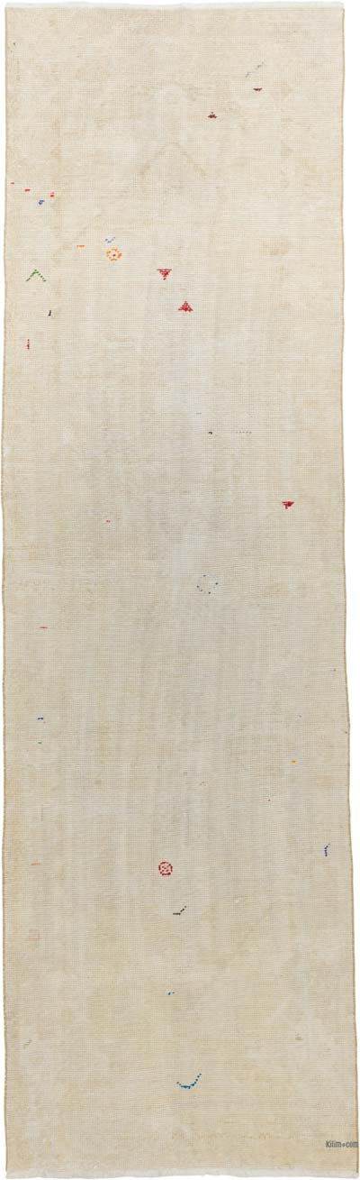 Vintage Anadolu Yolluk - 97 cm x 315 cm