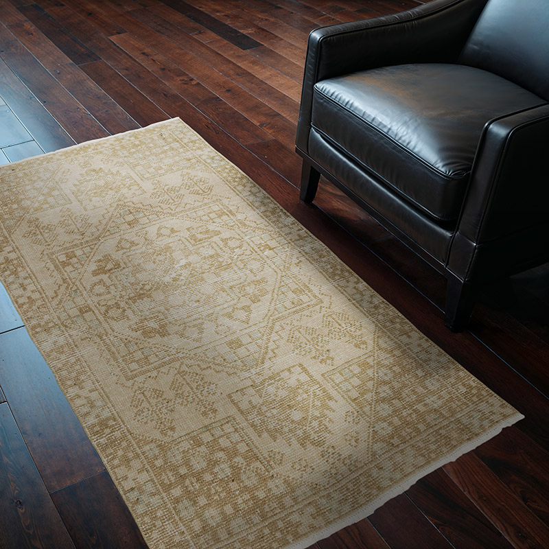 El Dokuma Vintage Hali - 109 cm x 174 cm - K0090602