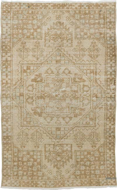 El Dokuma Vintage Hali - 109 cm x 174 cm