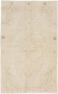 El Dokuma Vintage Halı - 140 cm x 224 cm