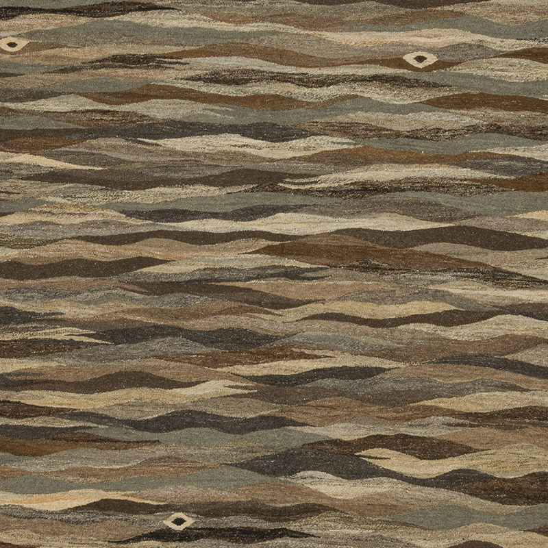 Yeni Kök Boya El Dokuma Kilim - 365 cm x 419 cm - K0090604