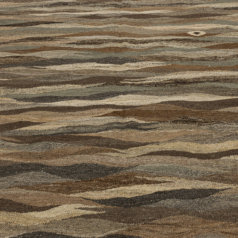 Yeni Kök Boya El Dokuma Kilim - 365 cm x 419 cm - K0090604