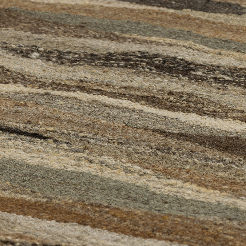 Yeni Kök Boya El Dokuma Kilim - 365 cm x 419 cm - K0090604