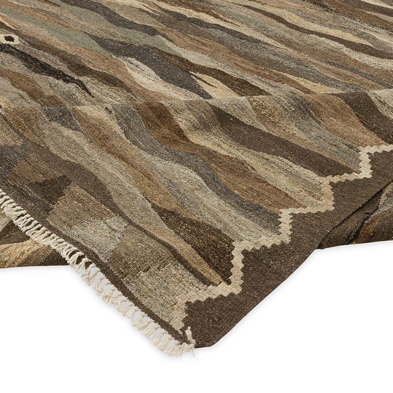 Yeni Kök Boya El Dokuma Kilim - 365 cm x 419 cm - K0090604