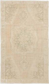 El Dokuma Vintage Halı - 140 cm x 235 cm
