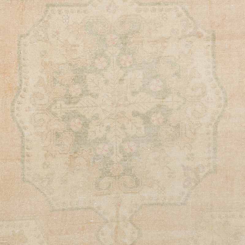 Vintage Turkish Hand-Knotted Rug - 4' 7" x 7' 9" (55" x 93") - K0090605