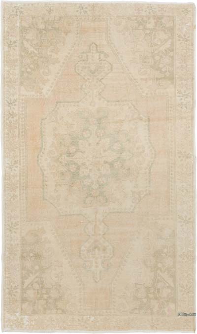 El Dokuma Vintage Halı - 140 cm x 235 cm