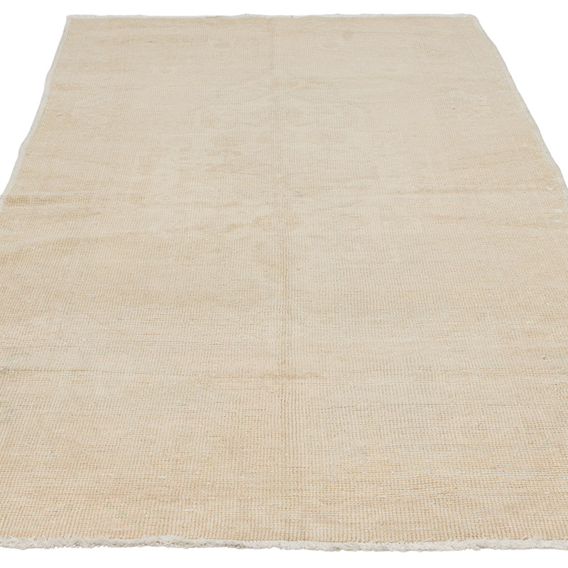 Vintage Turkish Hand-Knotted Rug - 3' 7" x 7' 3" (43" x 87") - K0090606