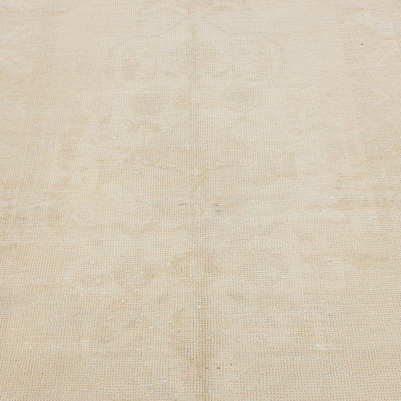 Vintage Turkish Hand-Knotted Rug - 3' 7" x 7' 3" (43" x 87") - K0090606