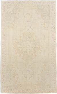El Dokuma Vintage Halı - 140 cm x 227 cm