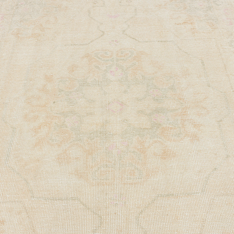 El Dokuma Vintage Halı - 140 cm x 227 cm - K0090609
