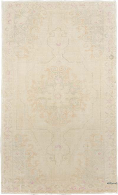 El Dokuma Vintage Halı - 140 cm x 227 cm