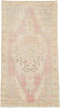 El Dokuma Vintage Halı - 138 cm x 243 cm