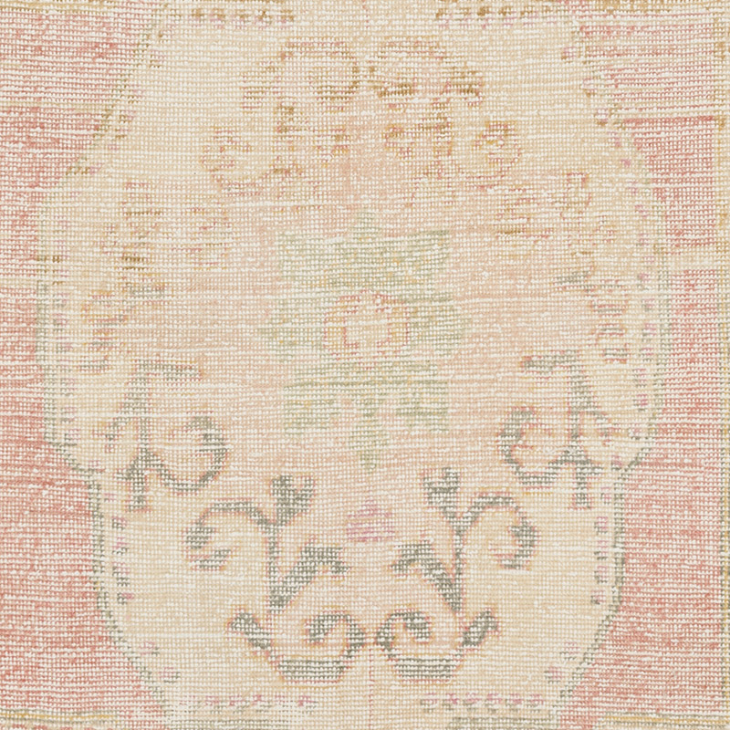 Vintage Turkish Hand-Knotted Rug - 4' 6" x 8'  (54" x 96") - K0090610
