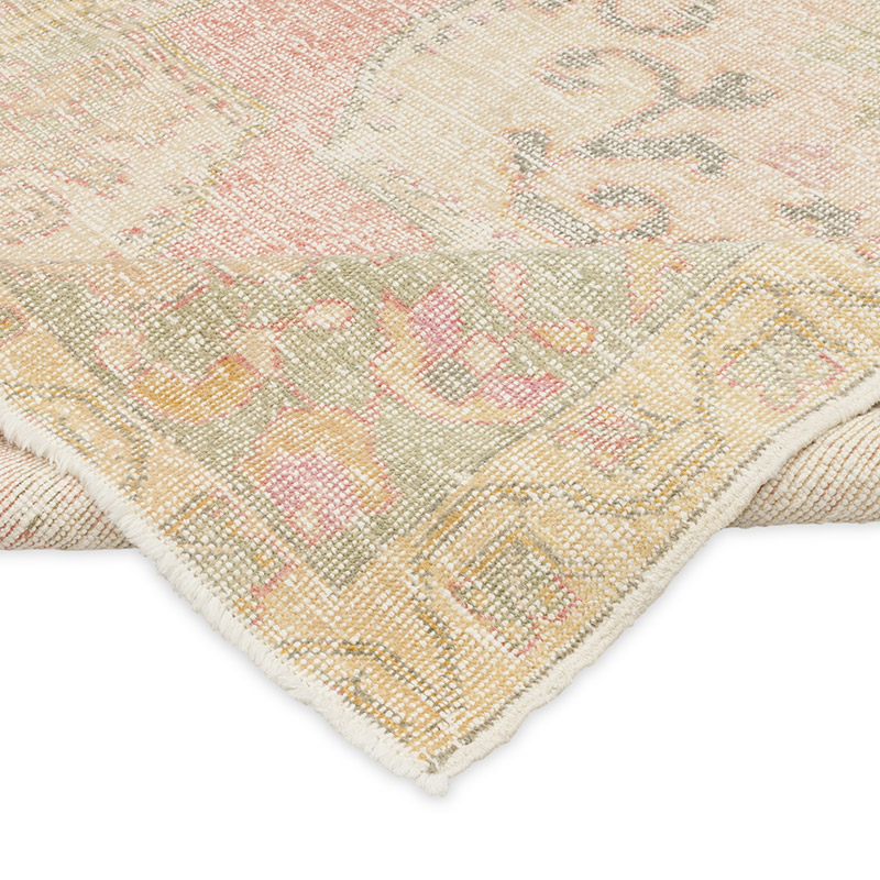 Vintage Turkish Hand-Knotted Rug - 4' 6" x 8'  (54" x 96") - K0090610