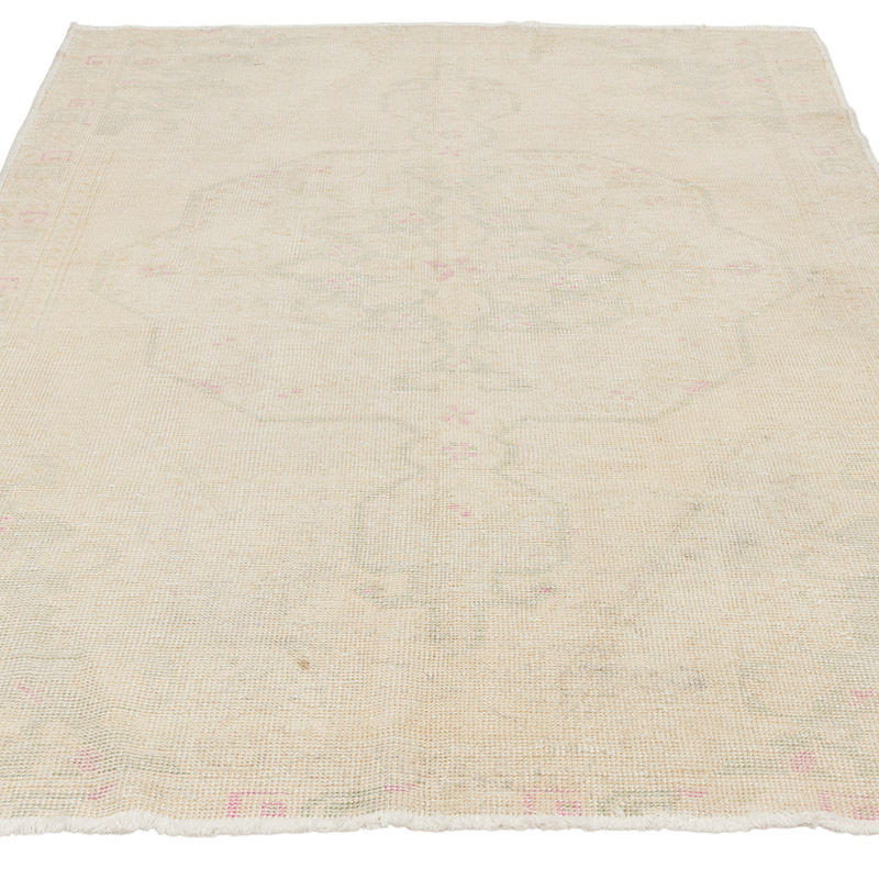 El Dokuma Vintage Halı - 144 cm x 212 cm - K0090611