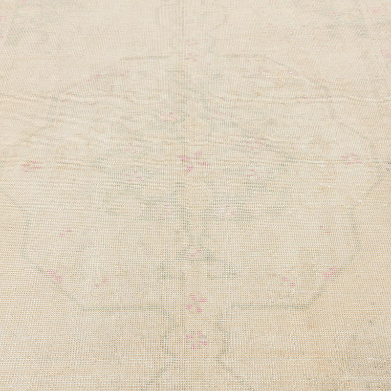 El Dokuma Vintage Halı - 144 cm x 212 cm - K0090611