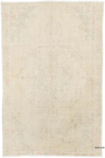 El Dokuma Vintage Halı - 144 cm x 212 cm