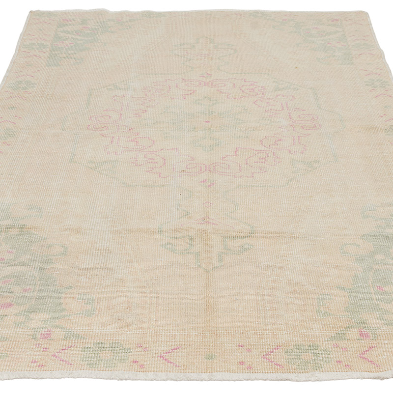 El Dokuma Vintage Hali - 129 cm x 216 cm - K0090613