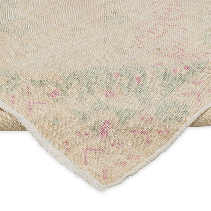 El Dokuma Vintage Hali - 129 cm x 216 cm - K0090613