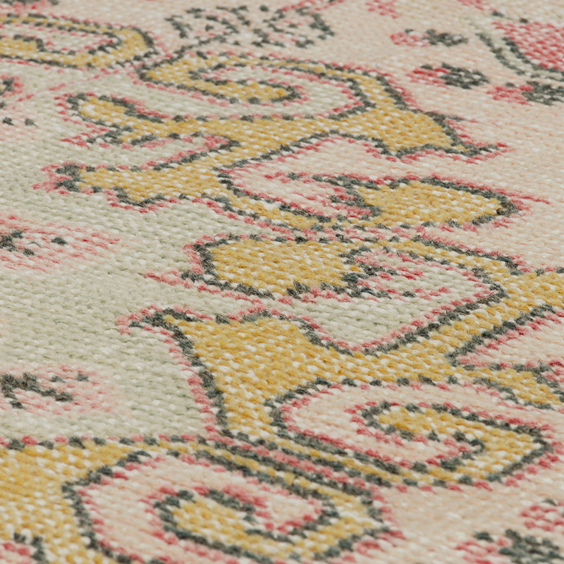 Vintage Turkish Hand-Knotted Rug - 4' 4" x 6' 7" (52" x 79") - K0090614