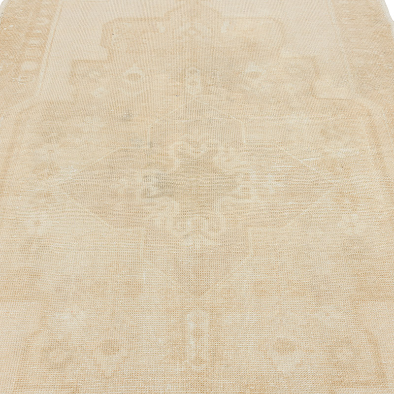 El Dokuma Vintage Halı - 133 cm x 246 cm - K0090617