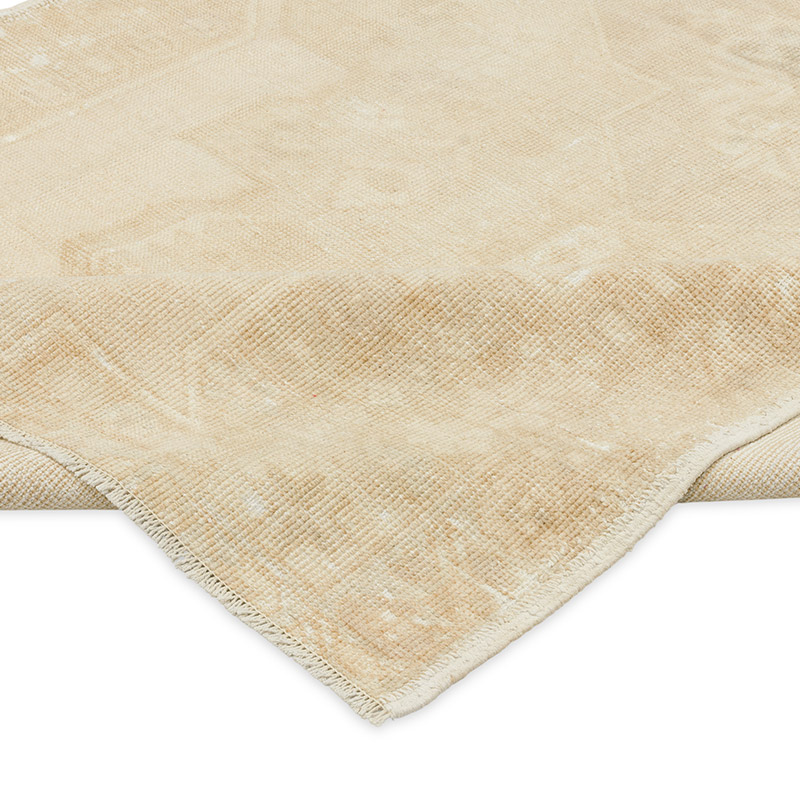 El Dokuma Vintage Halı - 133 cm x 246 cm - K0090617